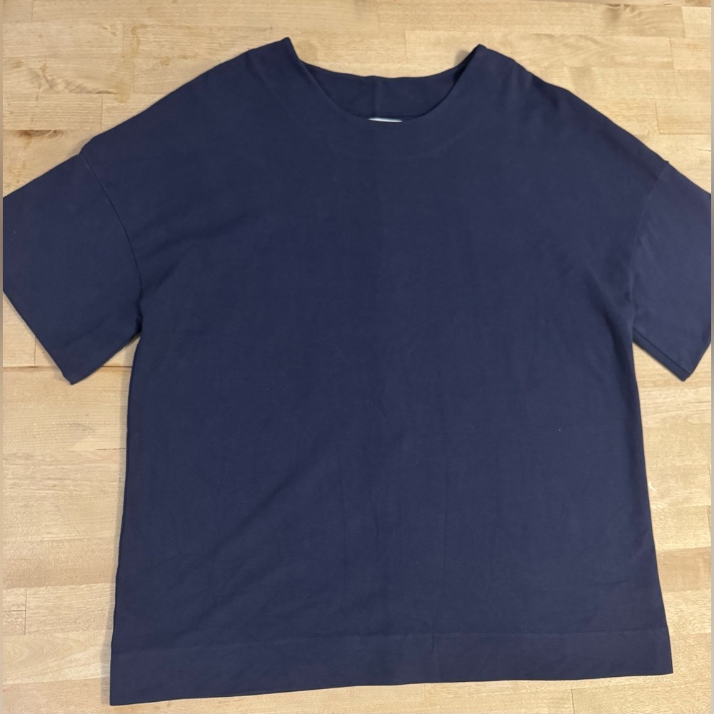 Groceries Apparel women’s over sized organic thick cotton shirt